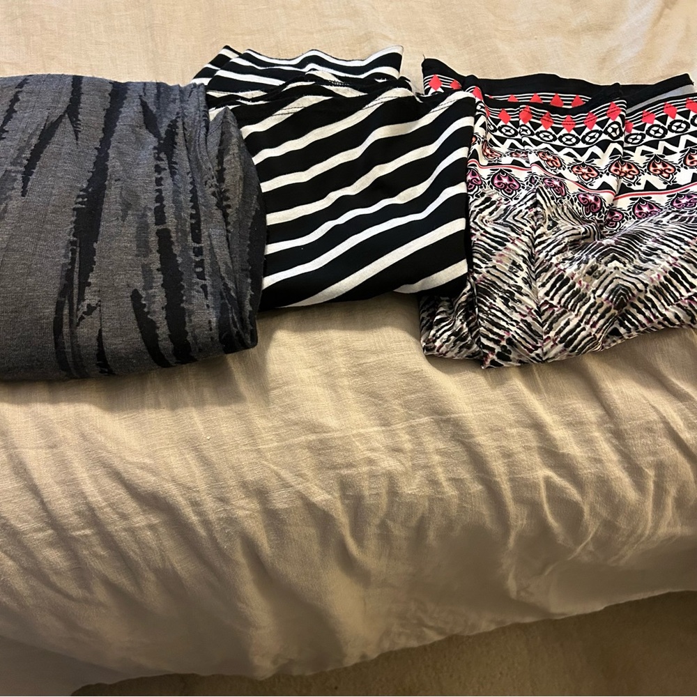 AB Studio 3 piece bundle of Maxi Skirts size Large